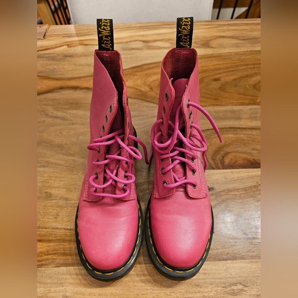 Women Pink Dr. Martens